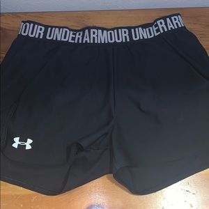 under armour women’s shorts